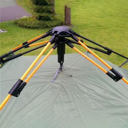 tente camping automatique