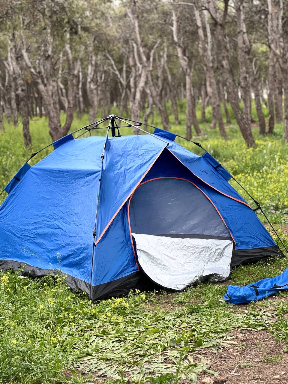 tente camping automatique